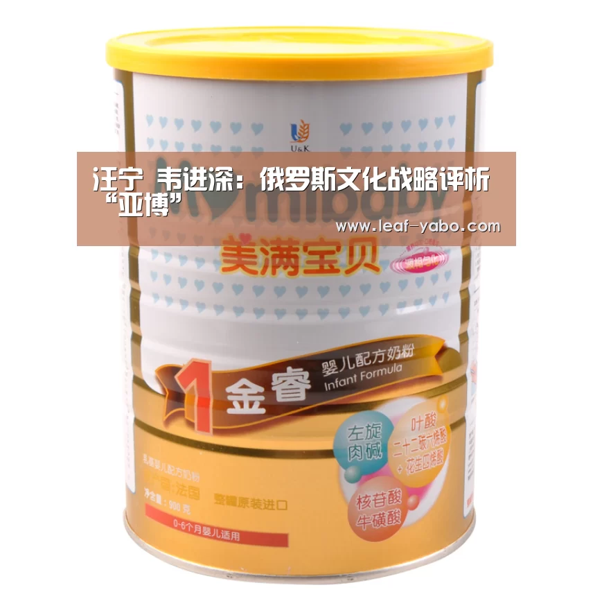 
汪宁 韦进深：俄罗斯文化战略评析“亚博”